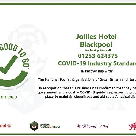 Jollies Hotel Blackpool Kültér fotó