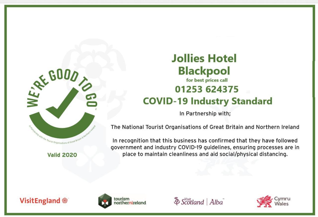 Jollies Hotel Blackpool Kültér fotó