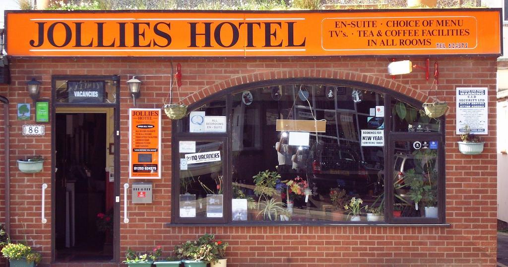 Jollies Hotel Blackpool Kültér fotó